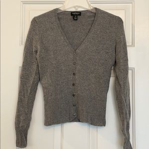 Cashmere cardigan
